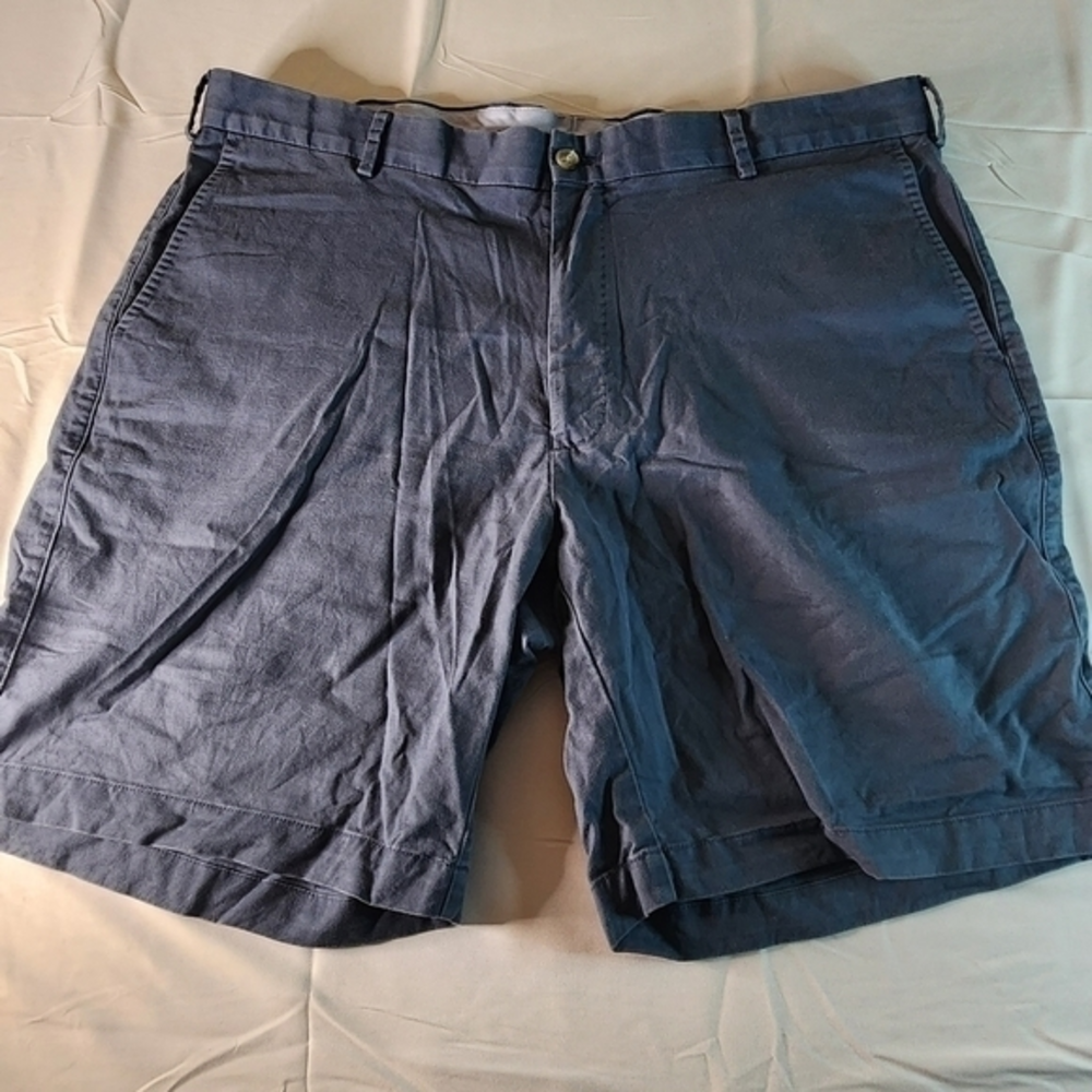 Peter Millar Mens Size 38 Waist Soft Touch Blue Shorts Golf Bermuda S123.‎